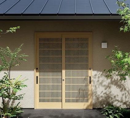 8/20　LIXIL 玄関引戸JS