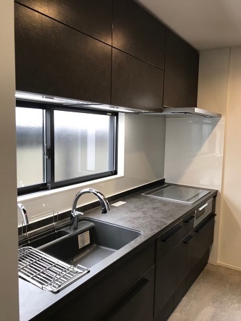 9/6 LIXIL キッチン　リシェルSI