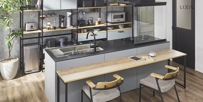 LIXIL キッチンノクトのご紹介