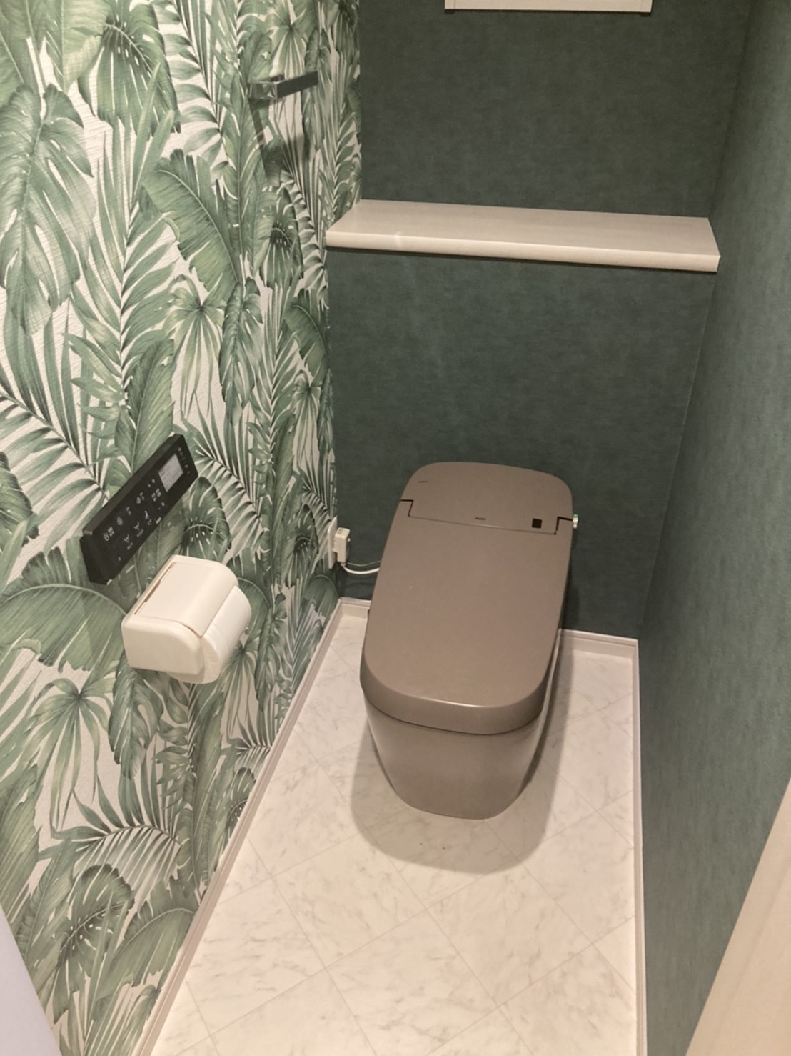 11/20 LIXIL　サティスGタイプ　設置工事