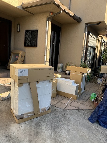 3/20　LIXIL 洗面化粧台　MV