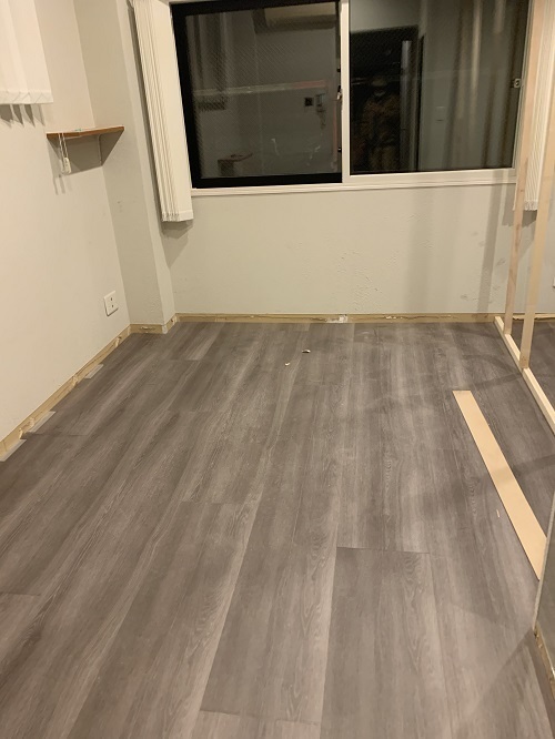 10/29　LIXIL ラシッサDフロア