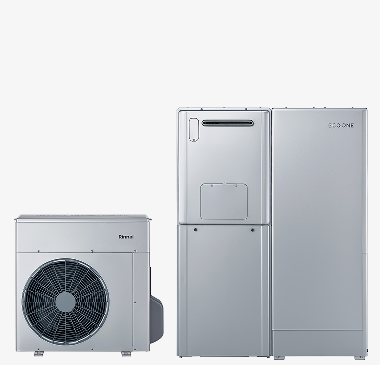 給湯器のいろいろ2　ハイブリッド給湯器