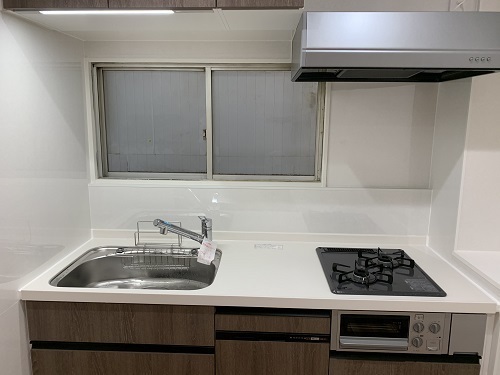 8/2　LIXIL AS キッチン　墨田区