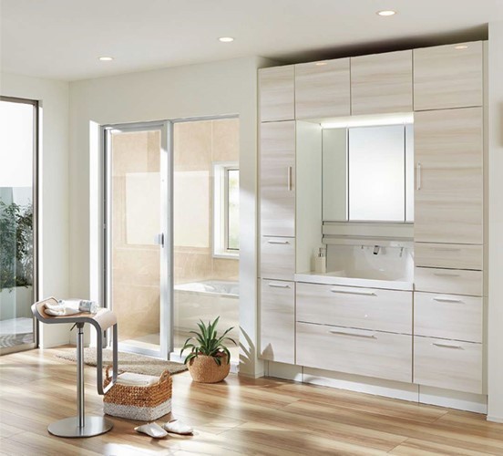 11/30　LIXIL 洗面化粧台　エルシィ