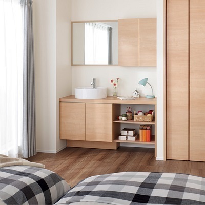 4/6　LIXIL 洗面化粧台　エスタ