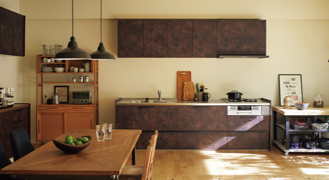 12/22　クリナップ　ラクエラ　キッチン