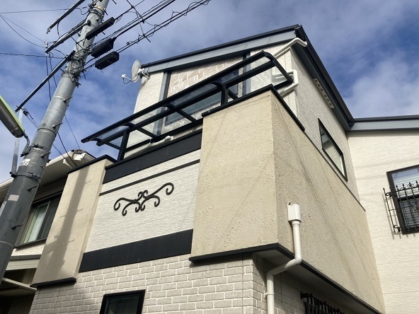 11/22 LIXIL　スピーネ　R型　ヒサシ　設置工事　