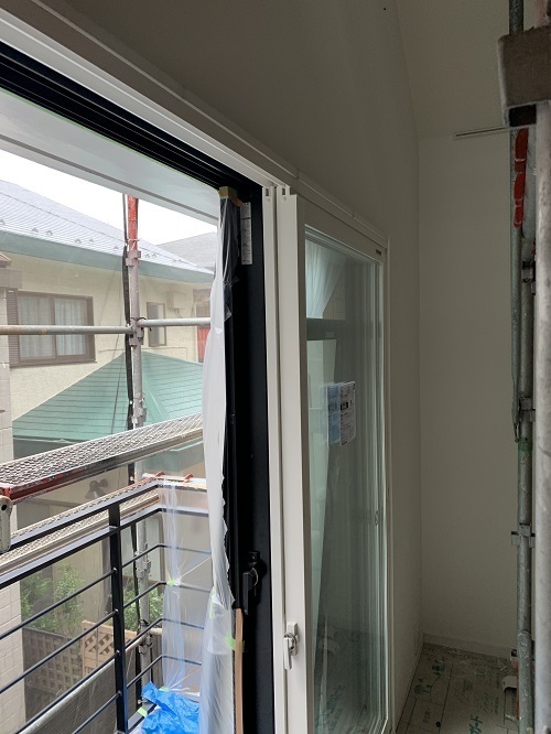 9/10 YKK プラマードU　施工例